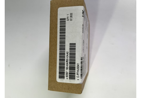 Buy Siemens 6ES7 193-6AR00-0AA0-InStock