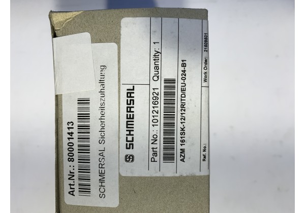 Buy Schmersal AZM 161SK-12/12RITD/EU-024-B1-InStock