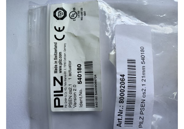 Buy Pilz 540180-InStock