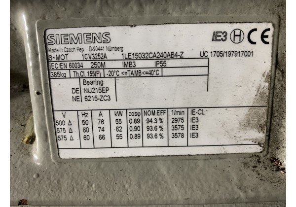 Buy Siemens 1LE15032CA240AB4-Z-InStock