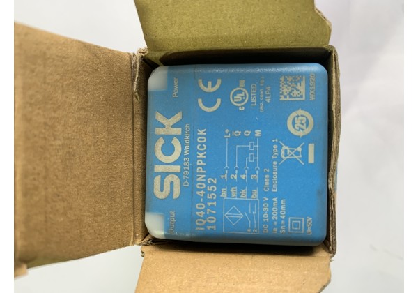 Buy SICK IQ40-40NPPKCOK-InStock