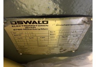 Buy OSWALD GF 160 L-InStock