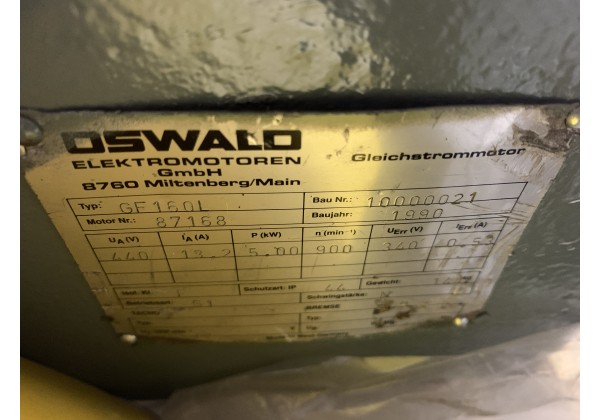 Buy OSWALD GF 160 L-InStock