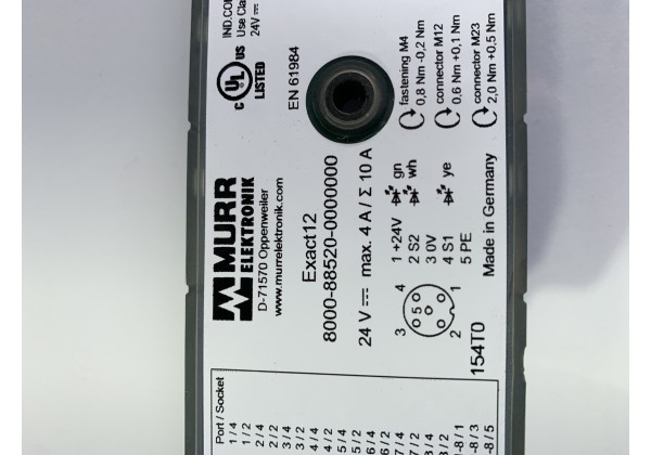 Buy Murrelektronik GmbH 8000-88520-InStock