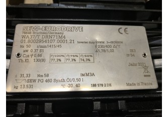 Buy Sew-Eurodrive WA37/T DRN 71M4-InStock