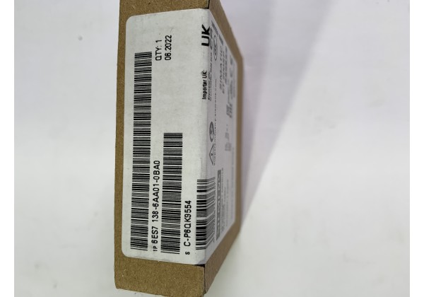 Buy Siemens 6ES7 138-6AA01-0BA0-InStock