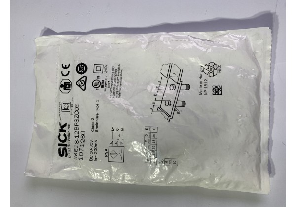 Buy SICK 18-12BPSZCOS-InStock