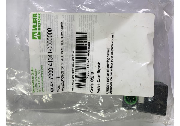 Buy Murrelektronik GmbH 7000-41341-0000000-InStock