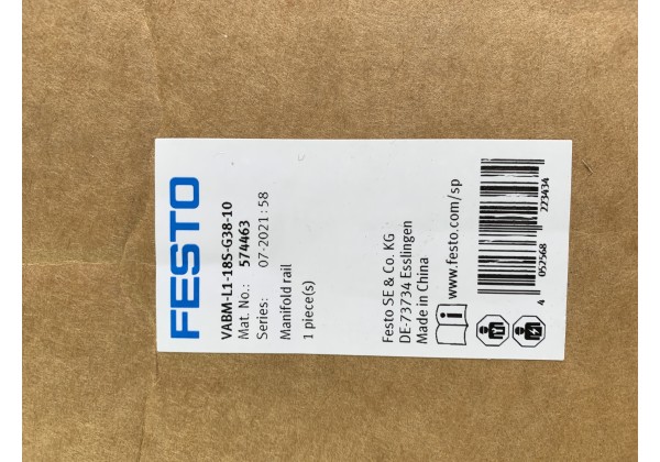 Buy Festo 574463-InStock