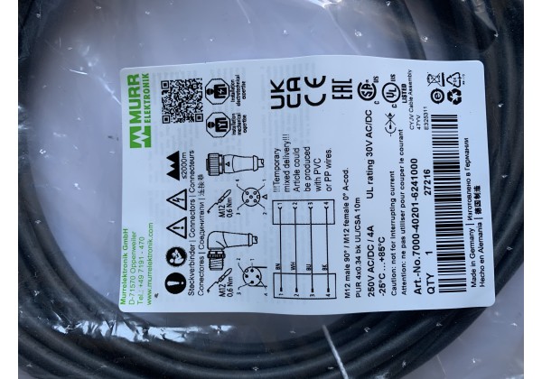 Buy Murrelektronik GmbH 7000-40201-6241000-InStock