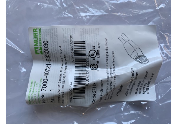 Buy Murrelektronik GmbH 7000-40721-6330030-InStock