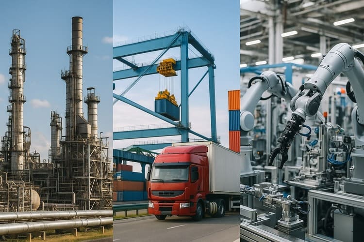Bosch Rexroth applications in UAE industries